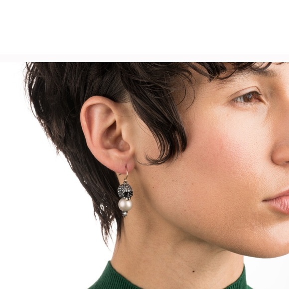 New Alexis Bittar Crystal Earring - Picture 8 of 12
